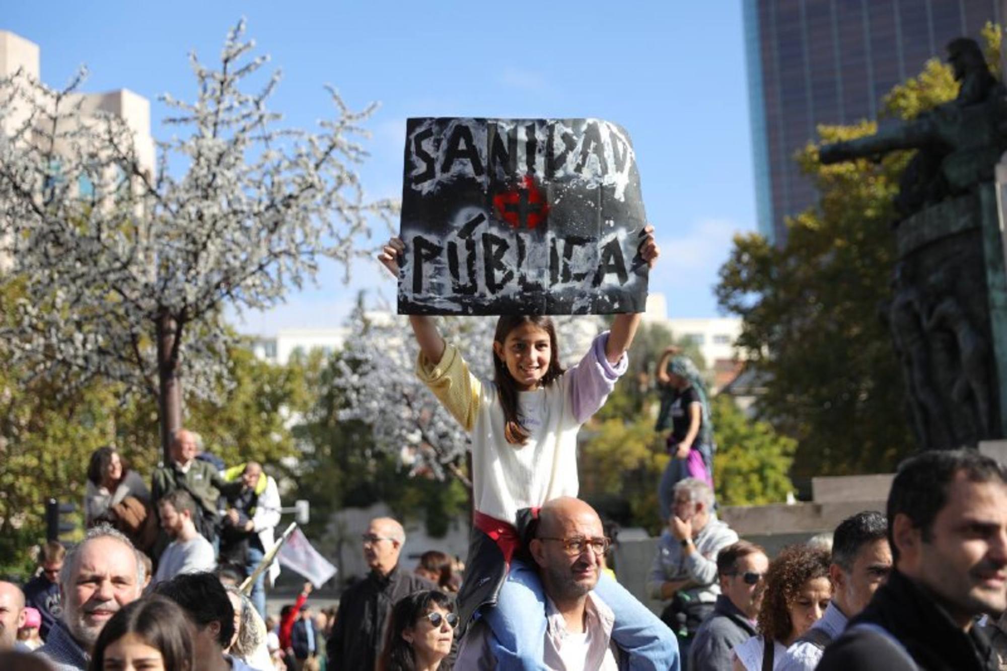 Manifestación Sanidad 13 Noviembre 2022 3